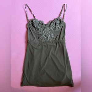 UO modern love bustier mini dress - size s